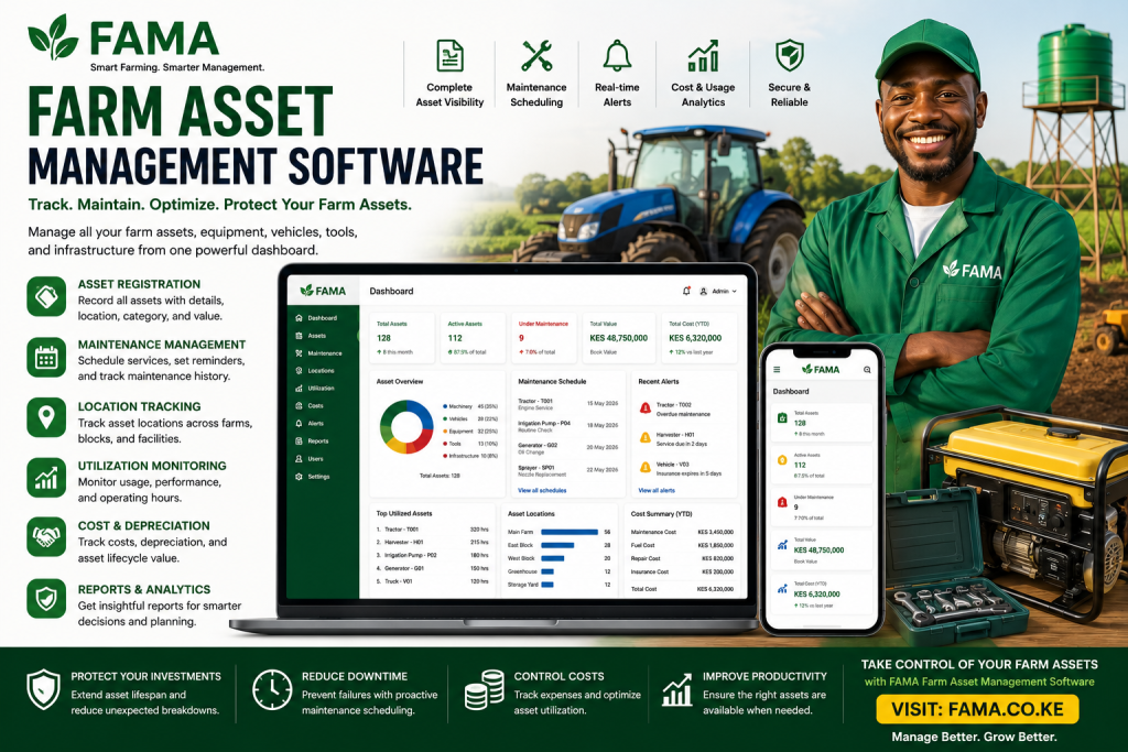 Farm Asset Management Software