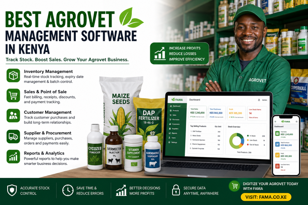 Best Agrovet Management Software in Kenya