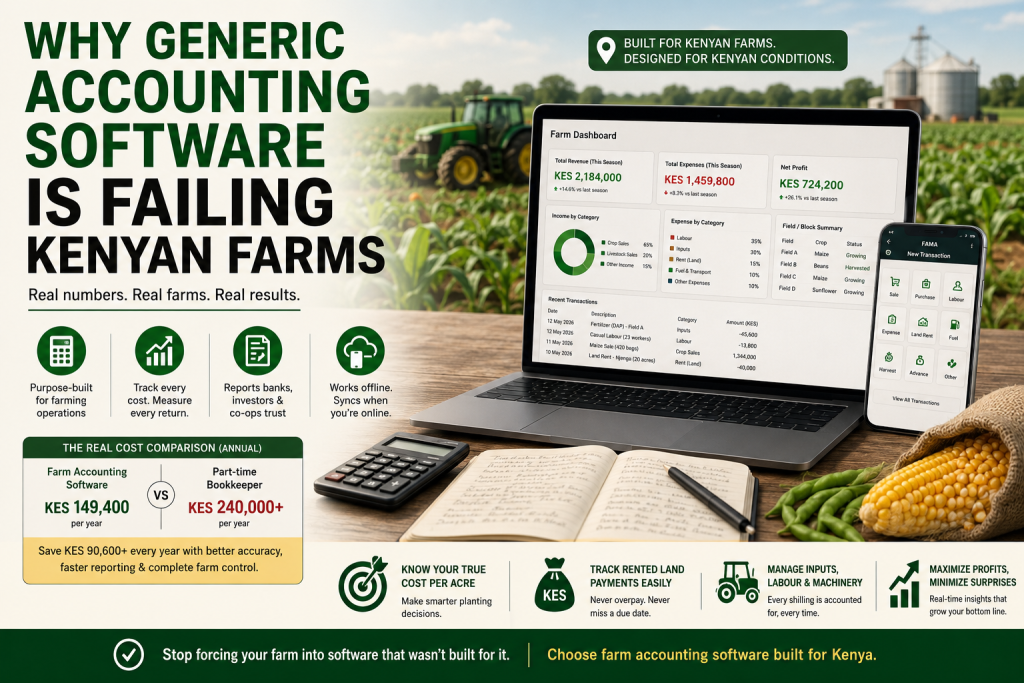 farm financial management software Kenya