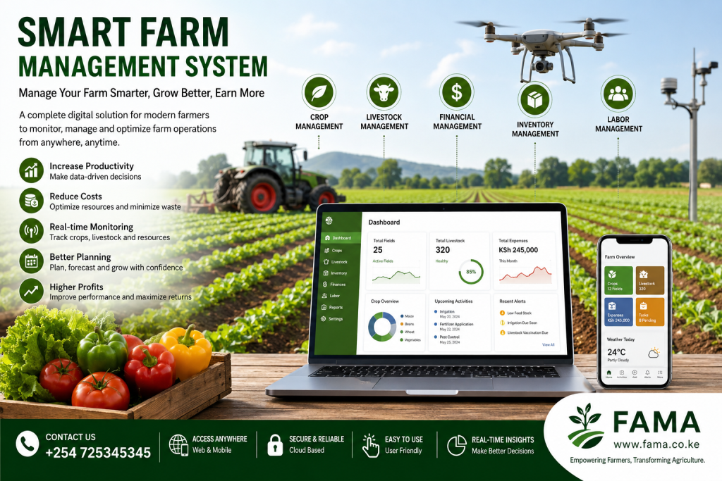 smart farm management system