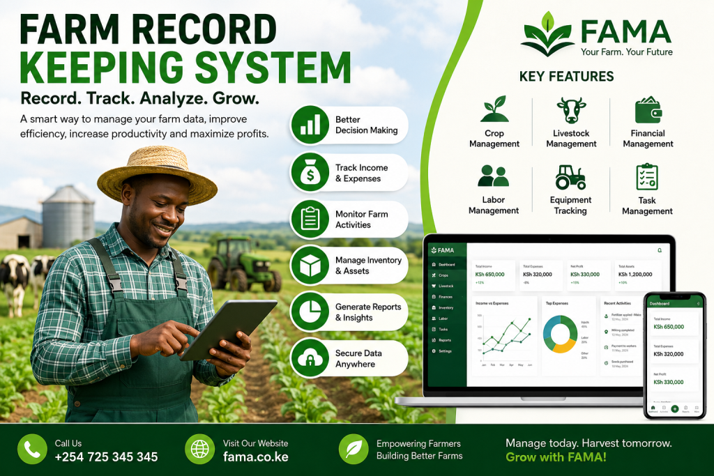 farm record keeping system