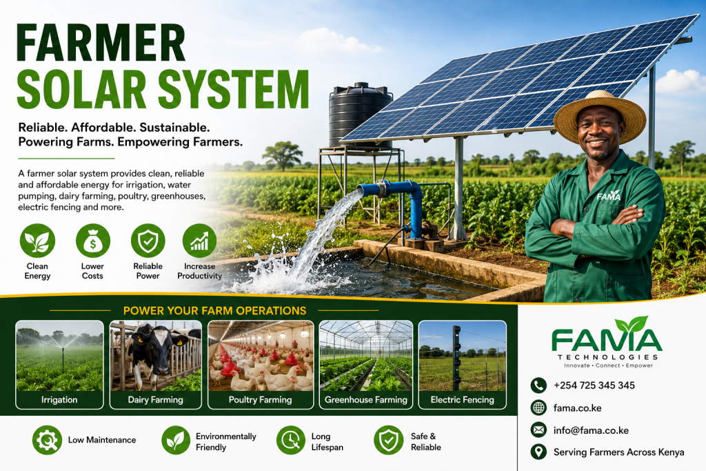 farmer solar system