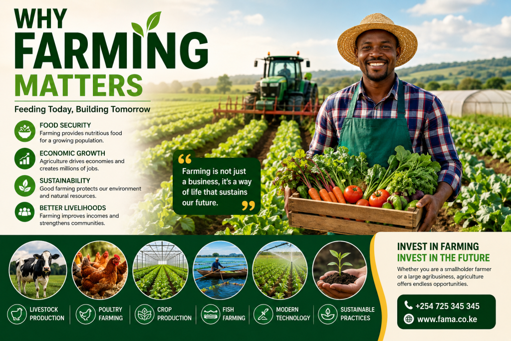 why farming