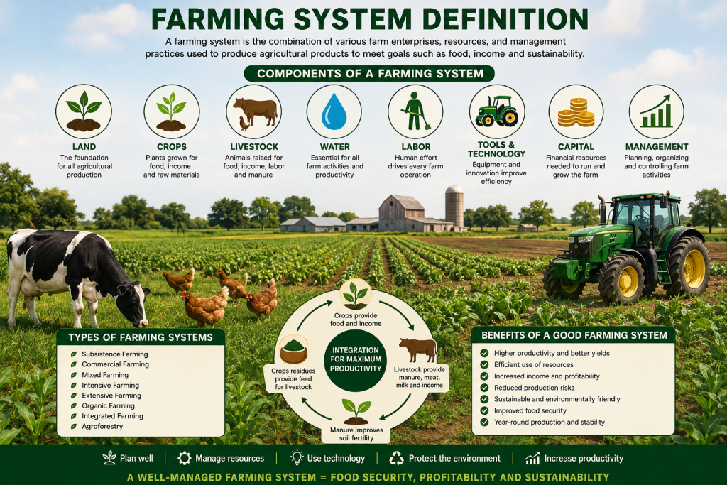 farming system definition