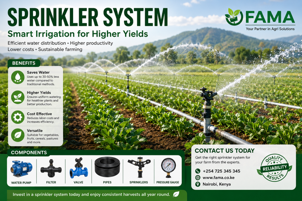 sprinkler system