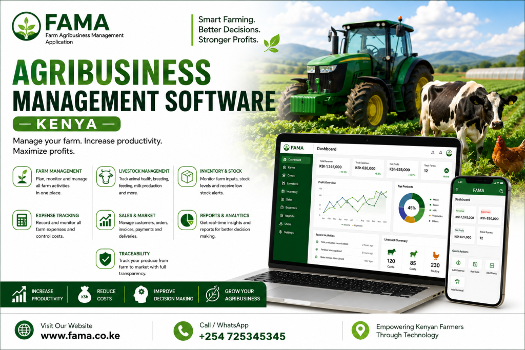 agriculture management system Kenya
