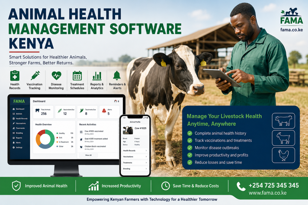 animal health management software Kenya