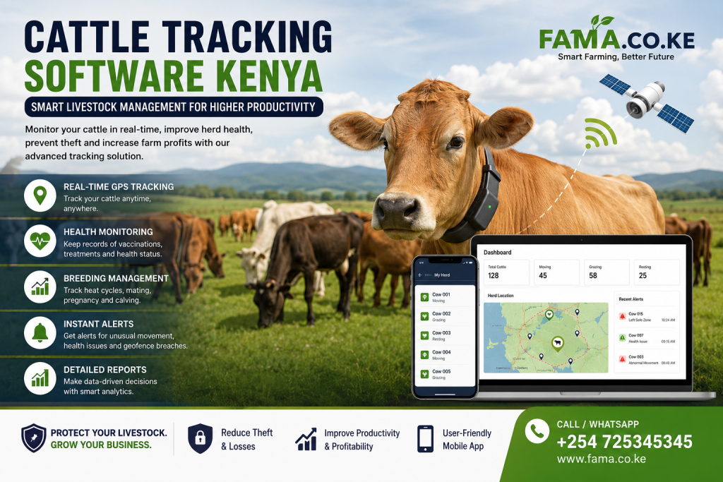 cattle tracking software Kenya