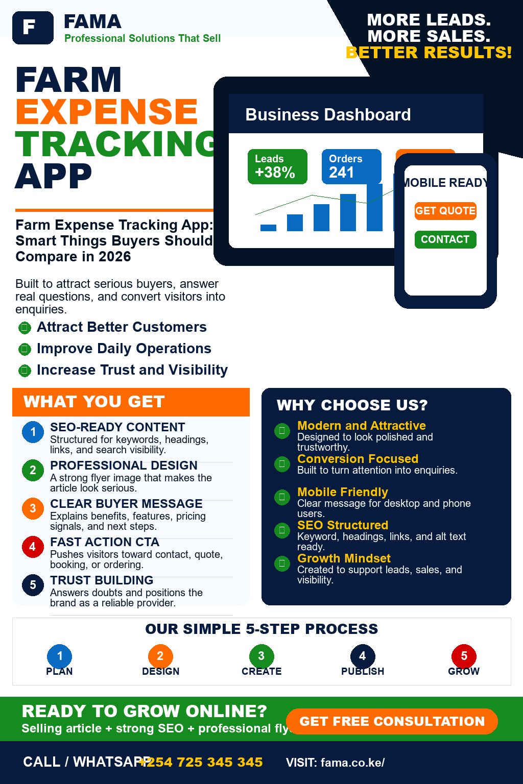 Farm Expense Tracking App