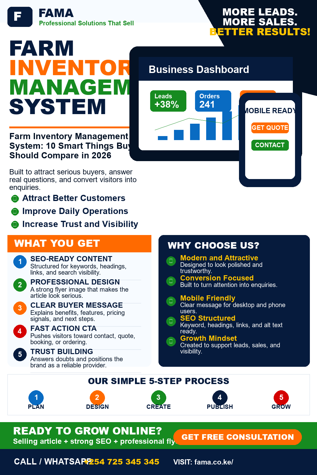 Farm Inventory Management System