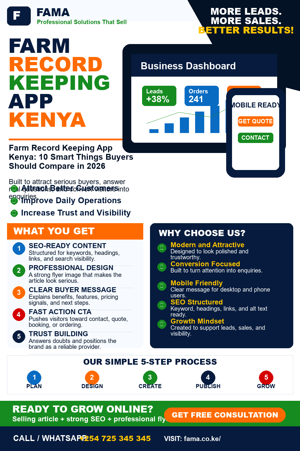 Farm Record Keeping App Kenya