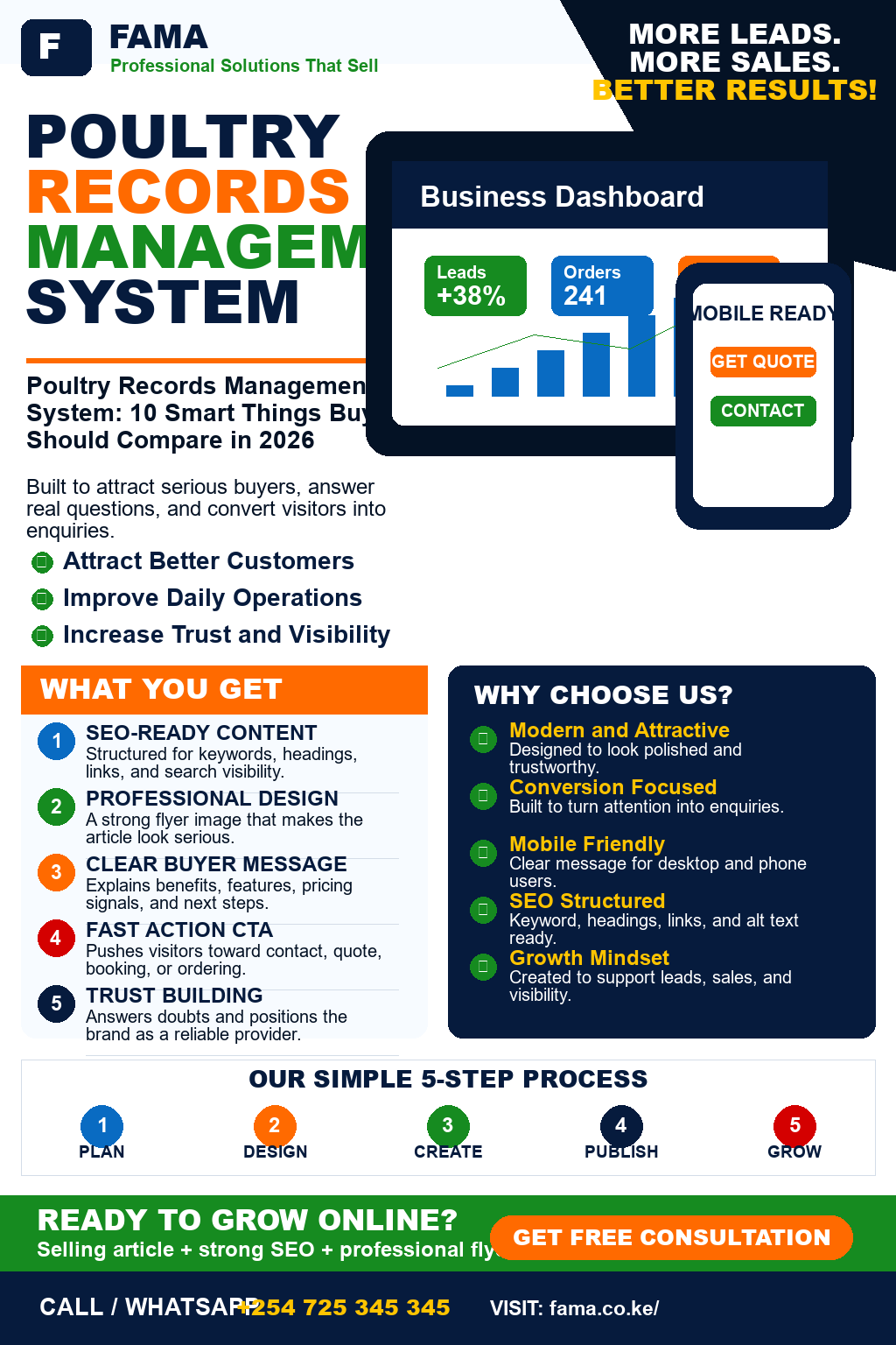 Poultry Records Management System