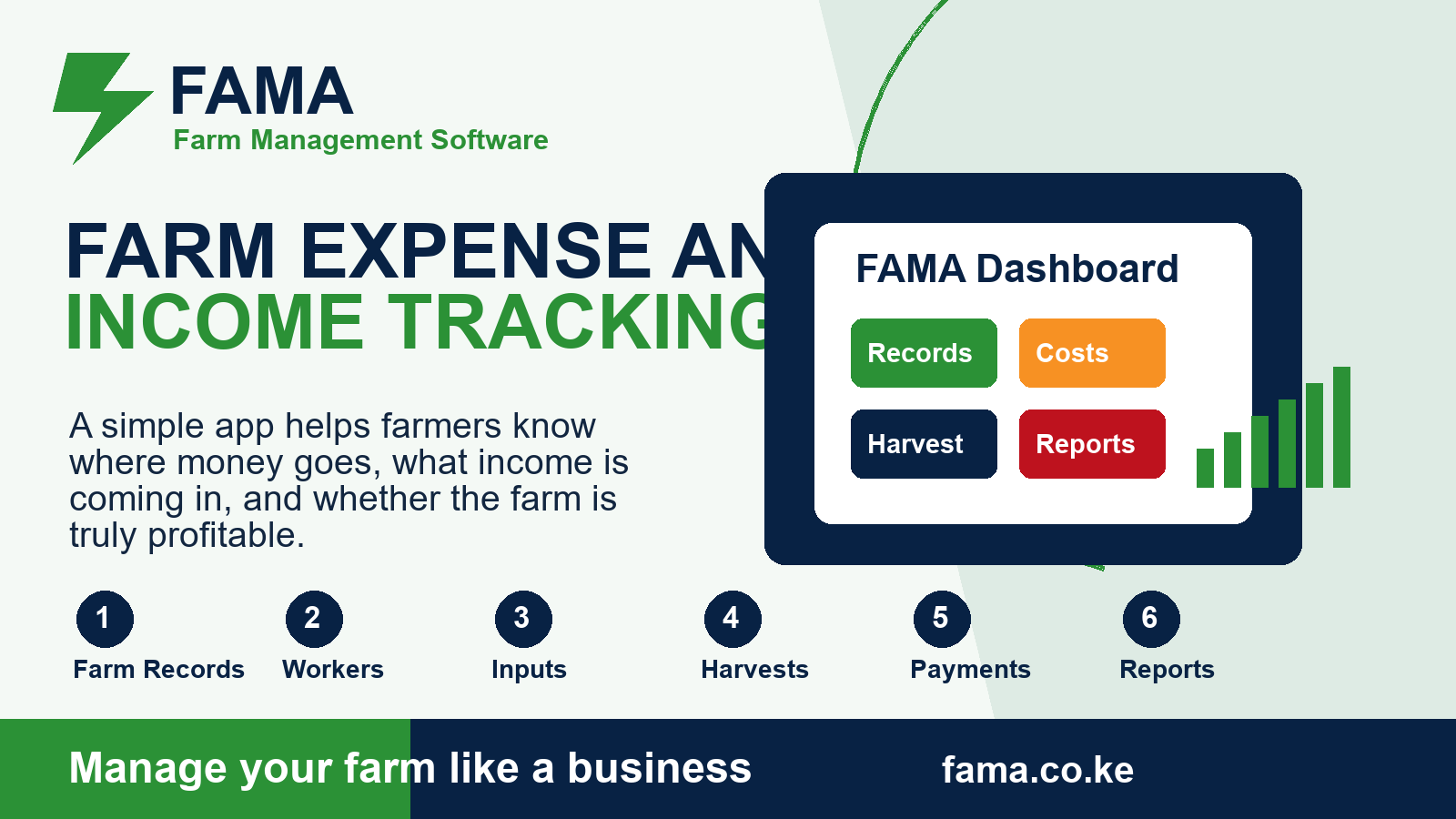 Farm Expense and Income Tracking App
