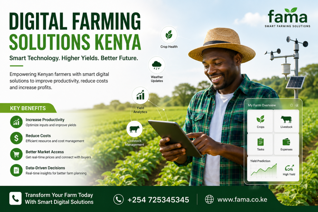 farm reporting software Kenya