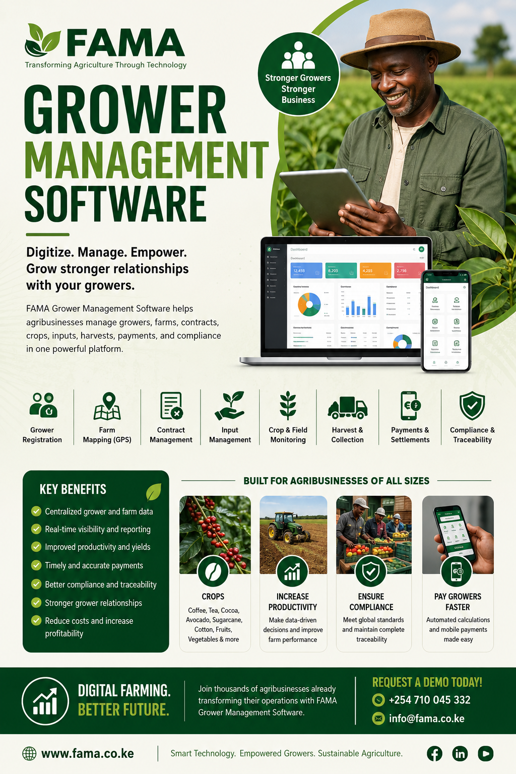Grower Management Software