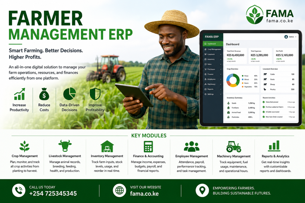Farmer Management ERP
