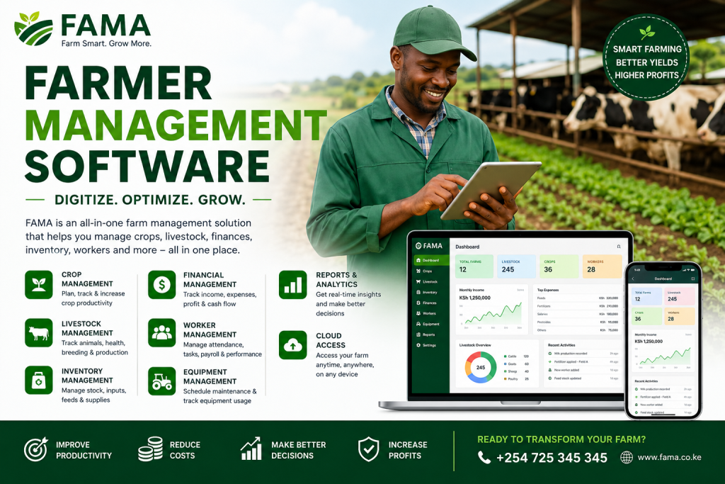 Agri Farm Management System