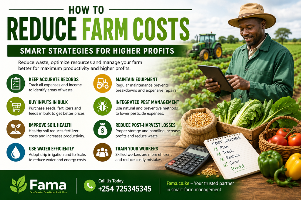 how to reduce farm costs