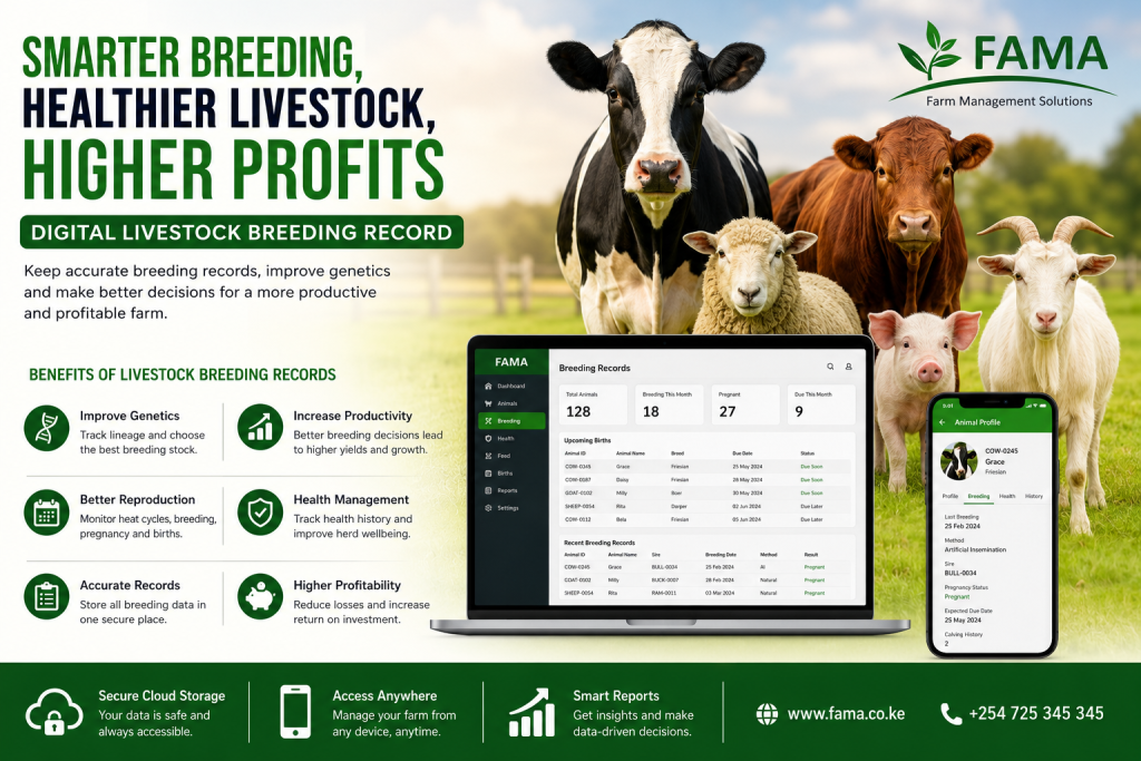 livestock breeding record