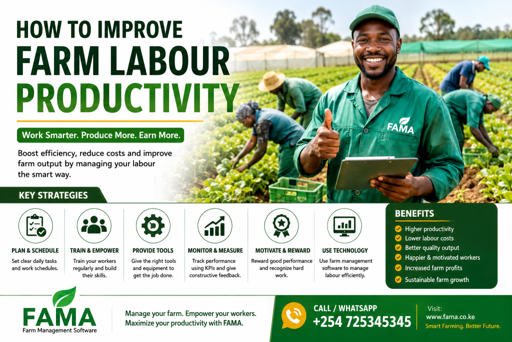 how to improve farm labour productivity