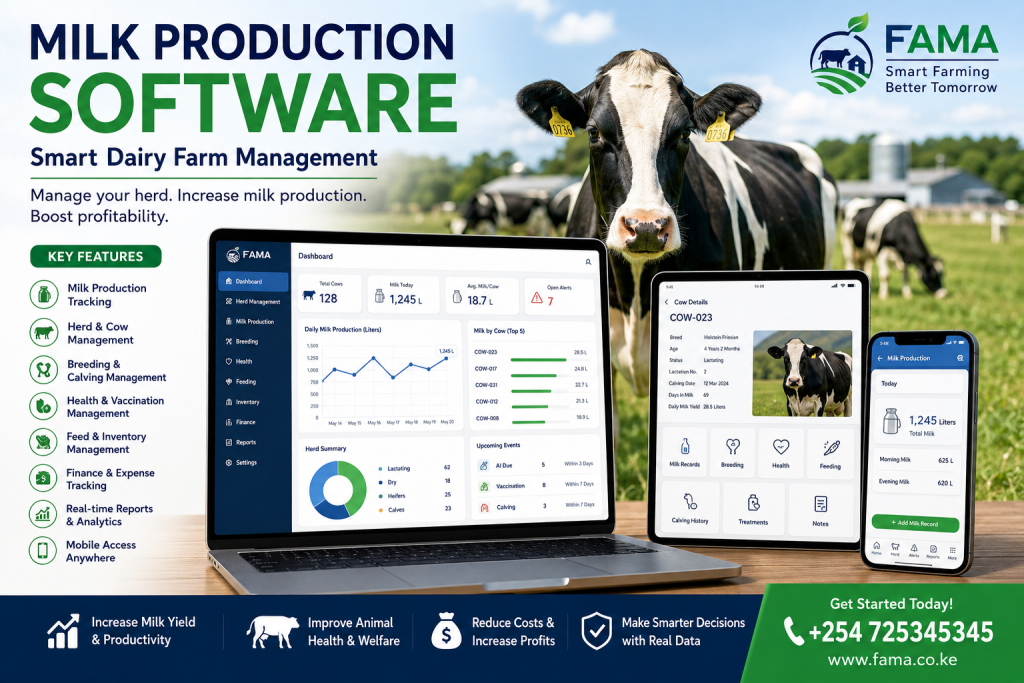 milk production software