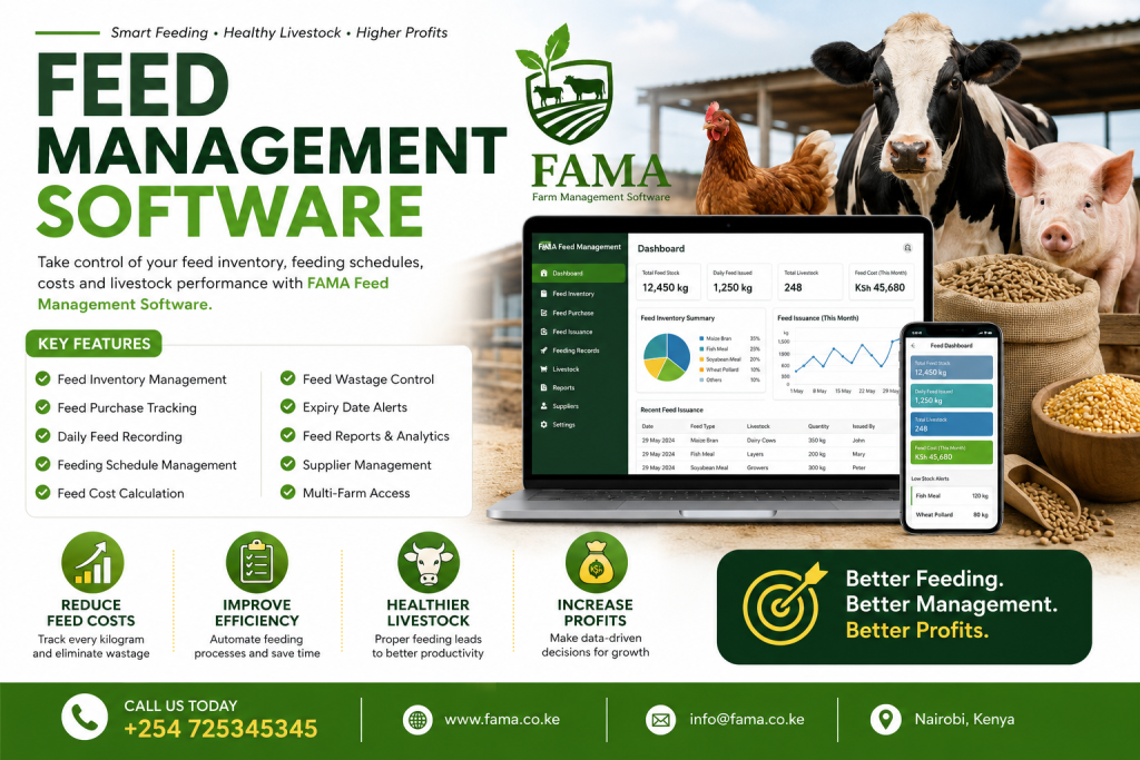 Feed Management Software