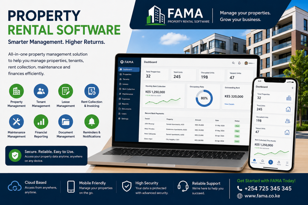 property rental software