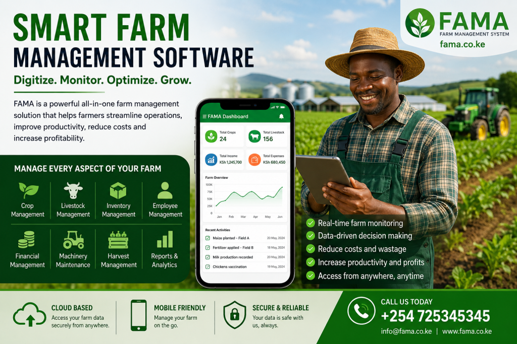 Smart Farm Management Software