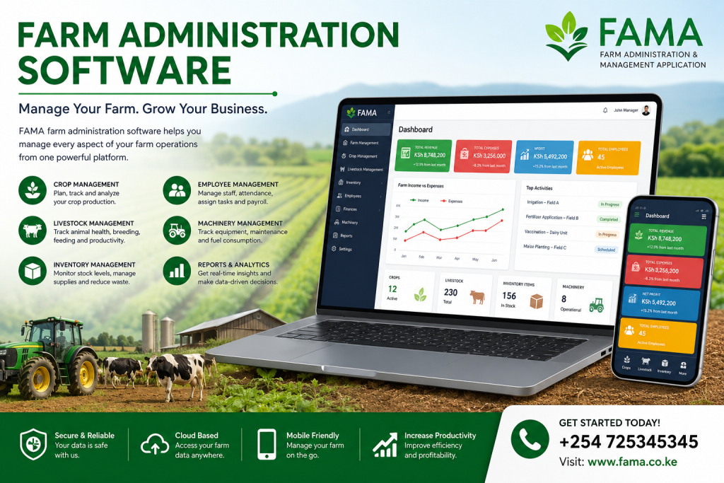 farm administration software