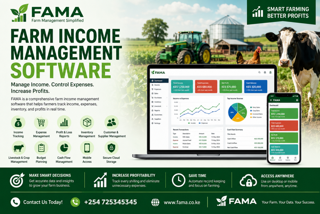 farm income management software