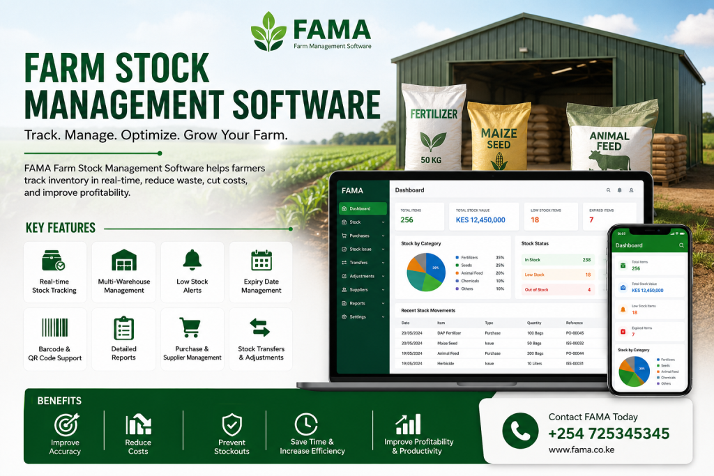 farm stock management software