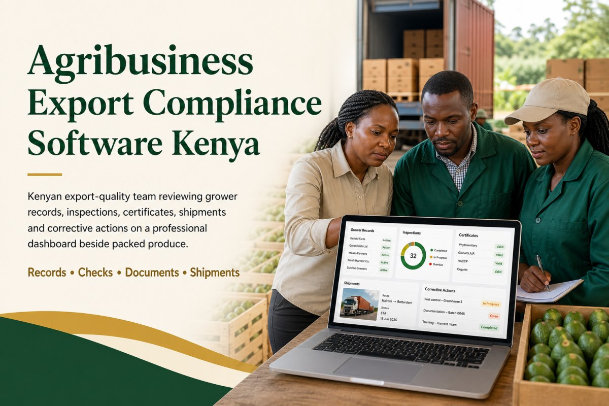 Agribusiness Export Compliance Software Kenya