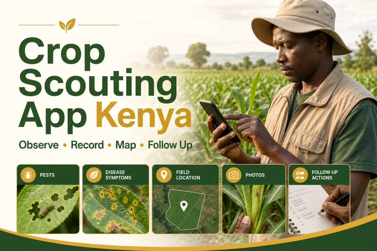 Crop Scouting App Kenya
