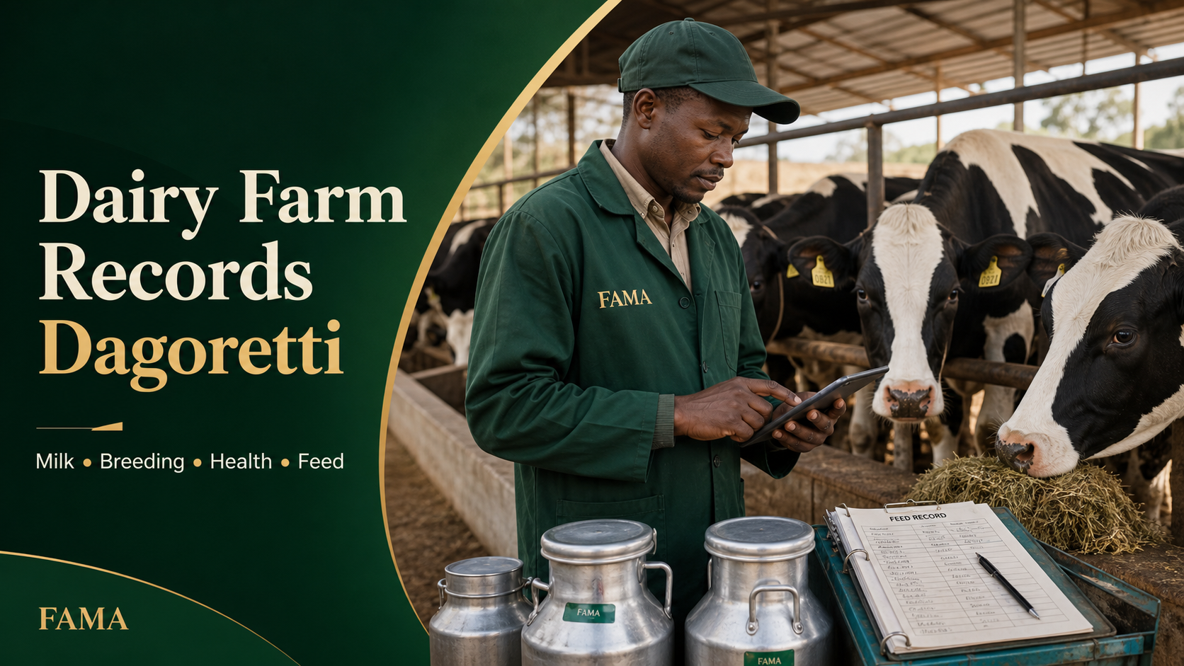 Dairy Farm Records Software Dagoretti
