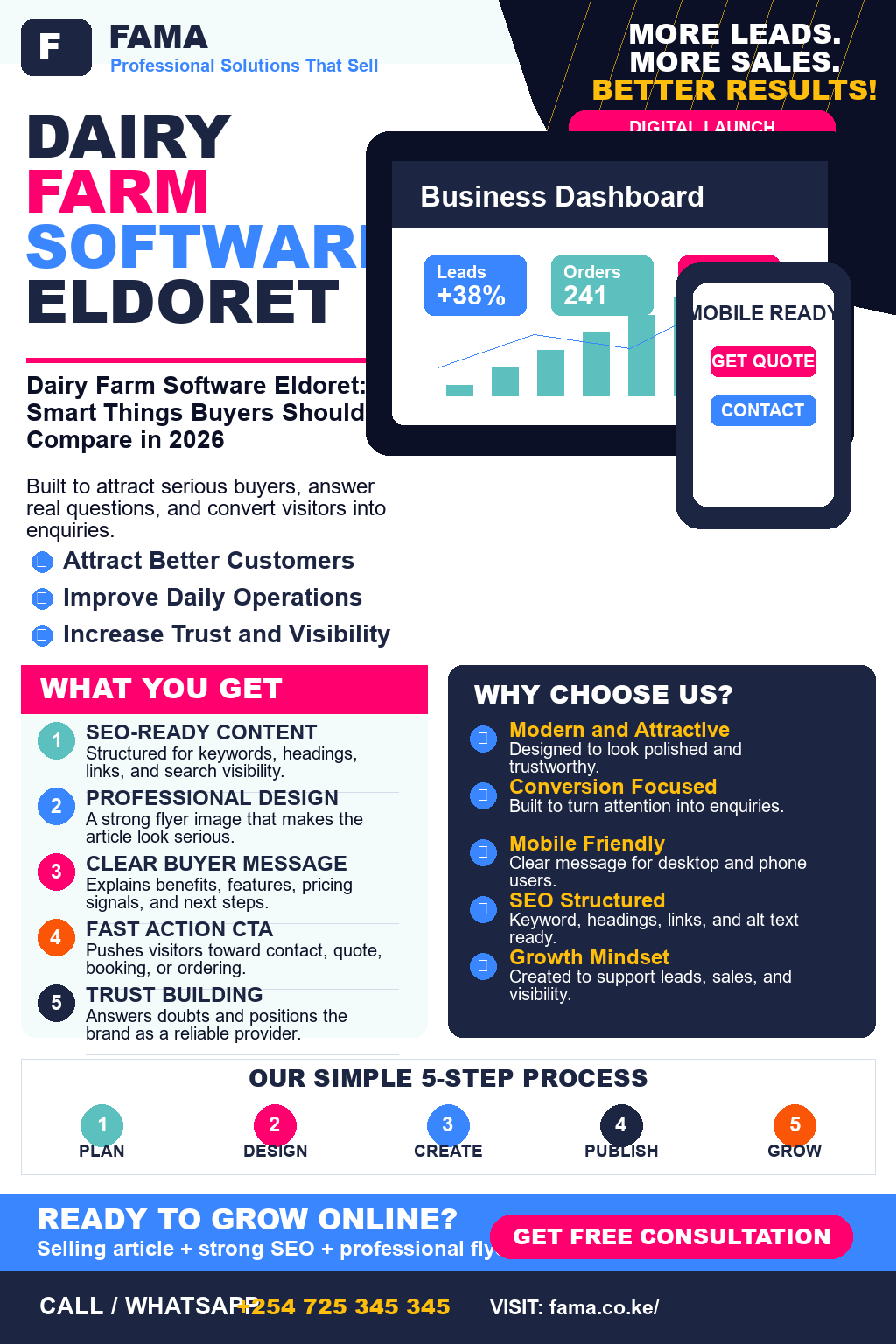 Dairy Farm Software Eldoret
