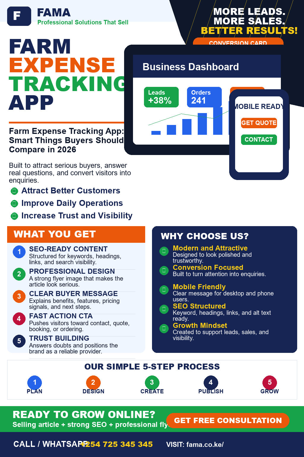 Farm Expense Tracking App
