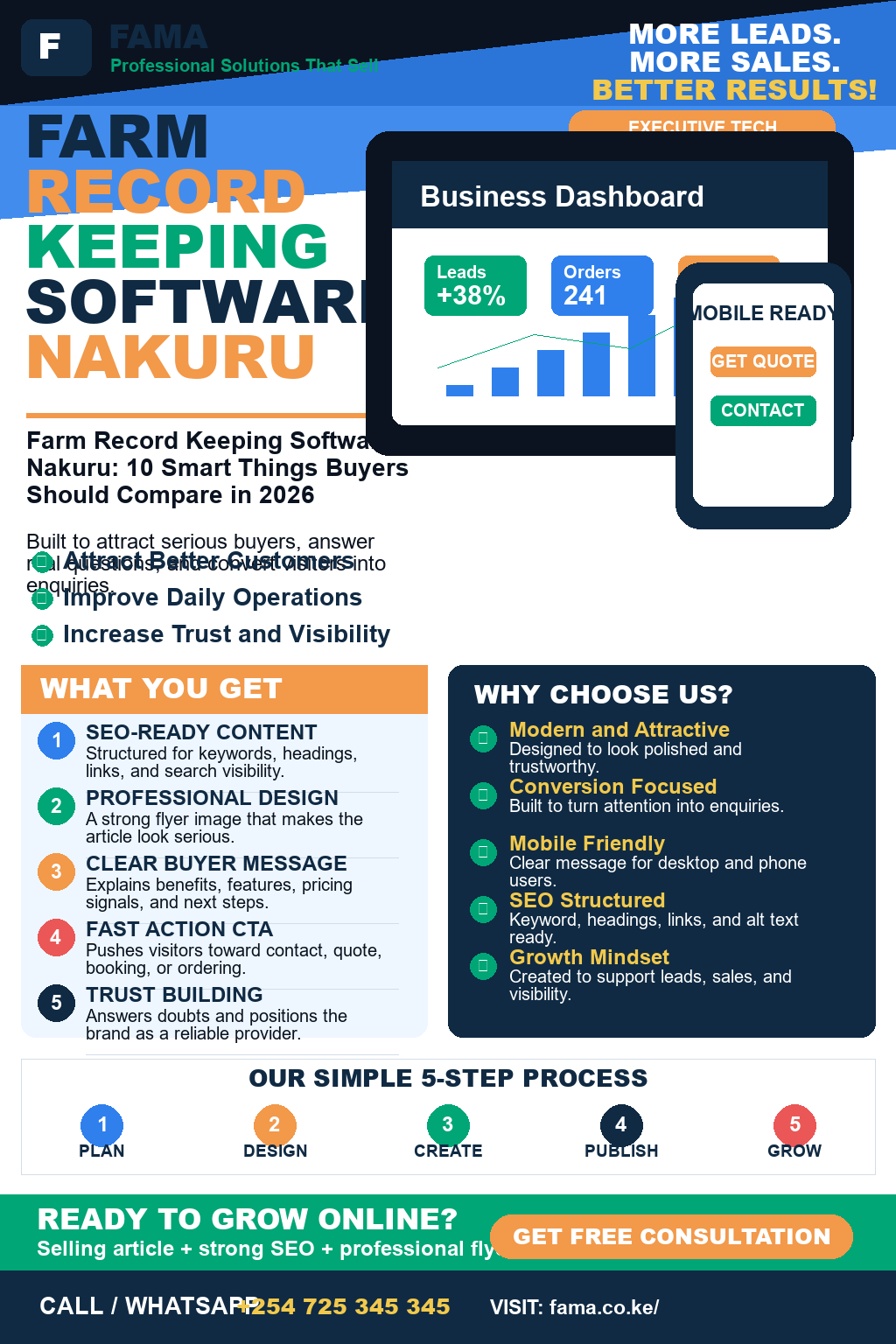 Farm Record Keeping Software Nakuru