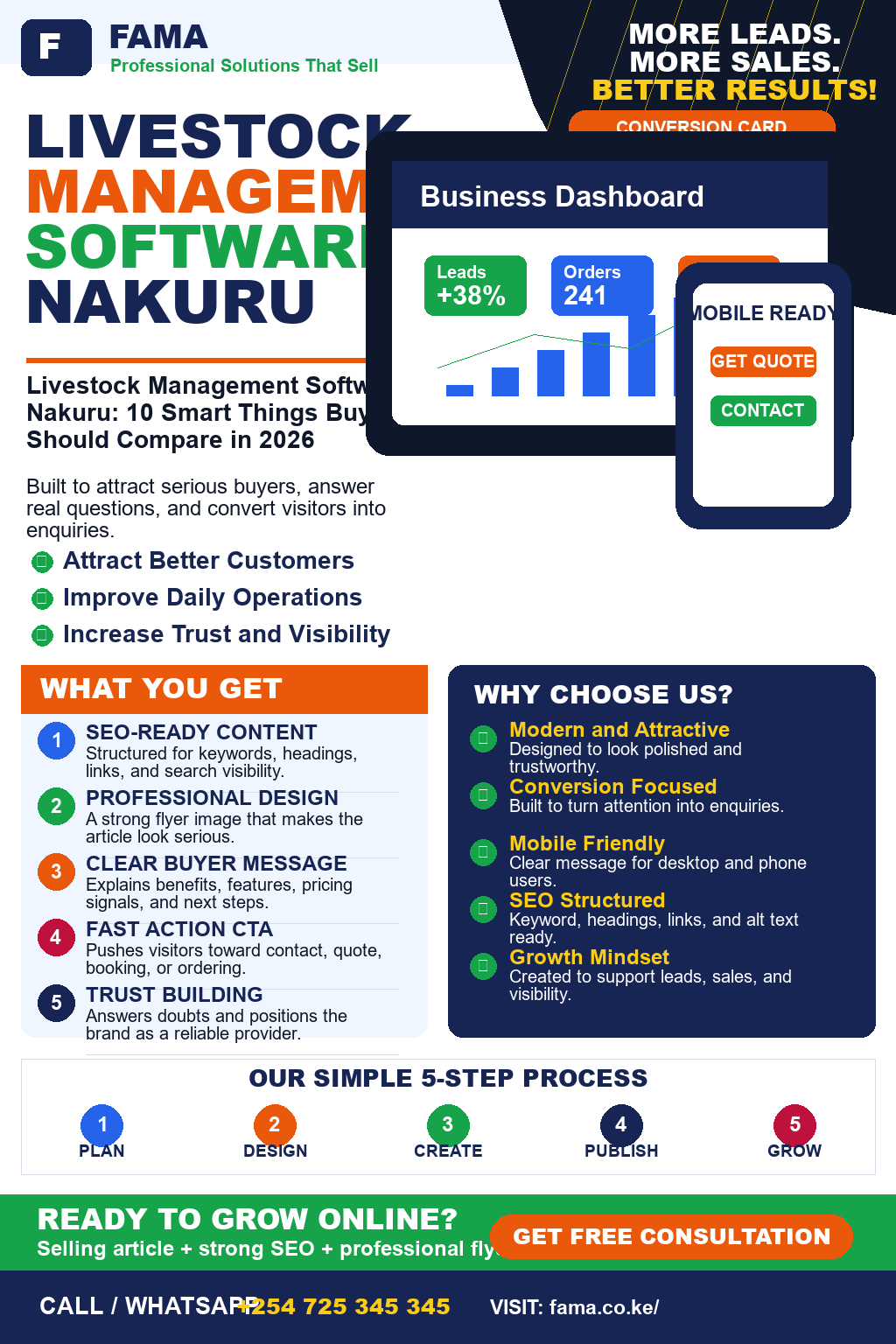 Livestock Management Software Nakuru
