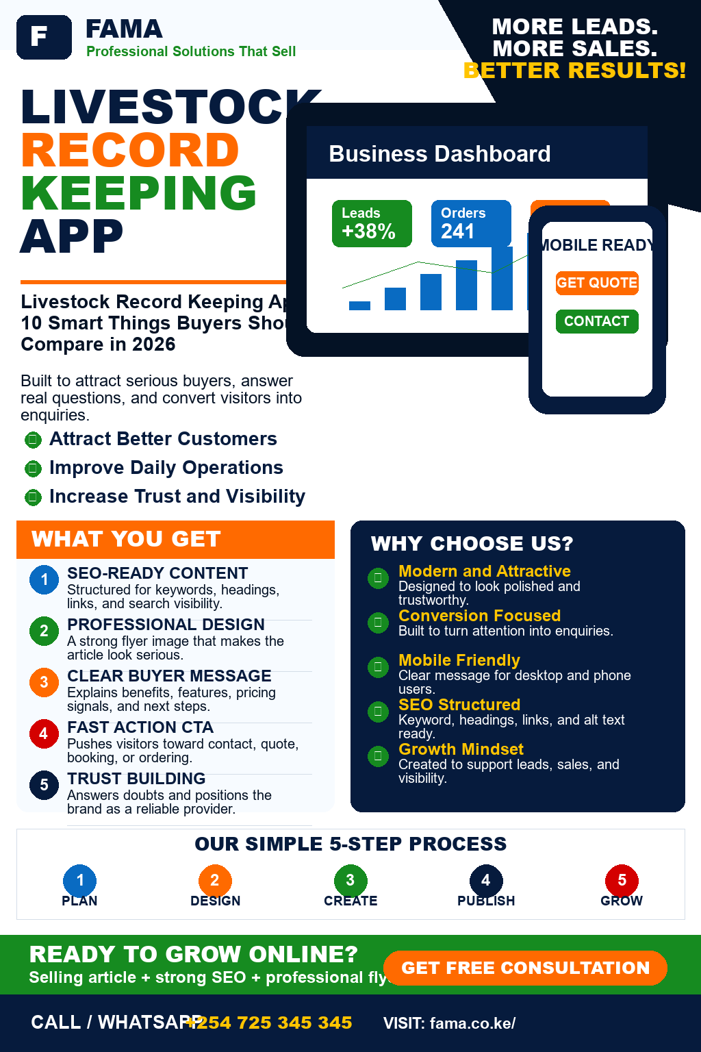 Livestock Record Keeping App