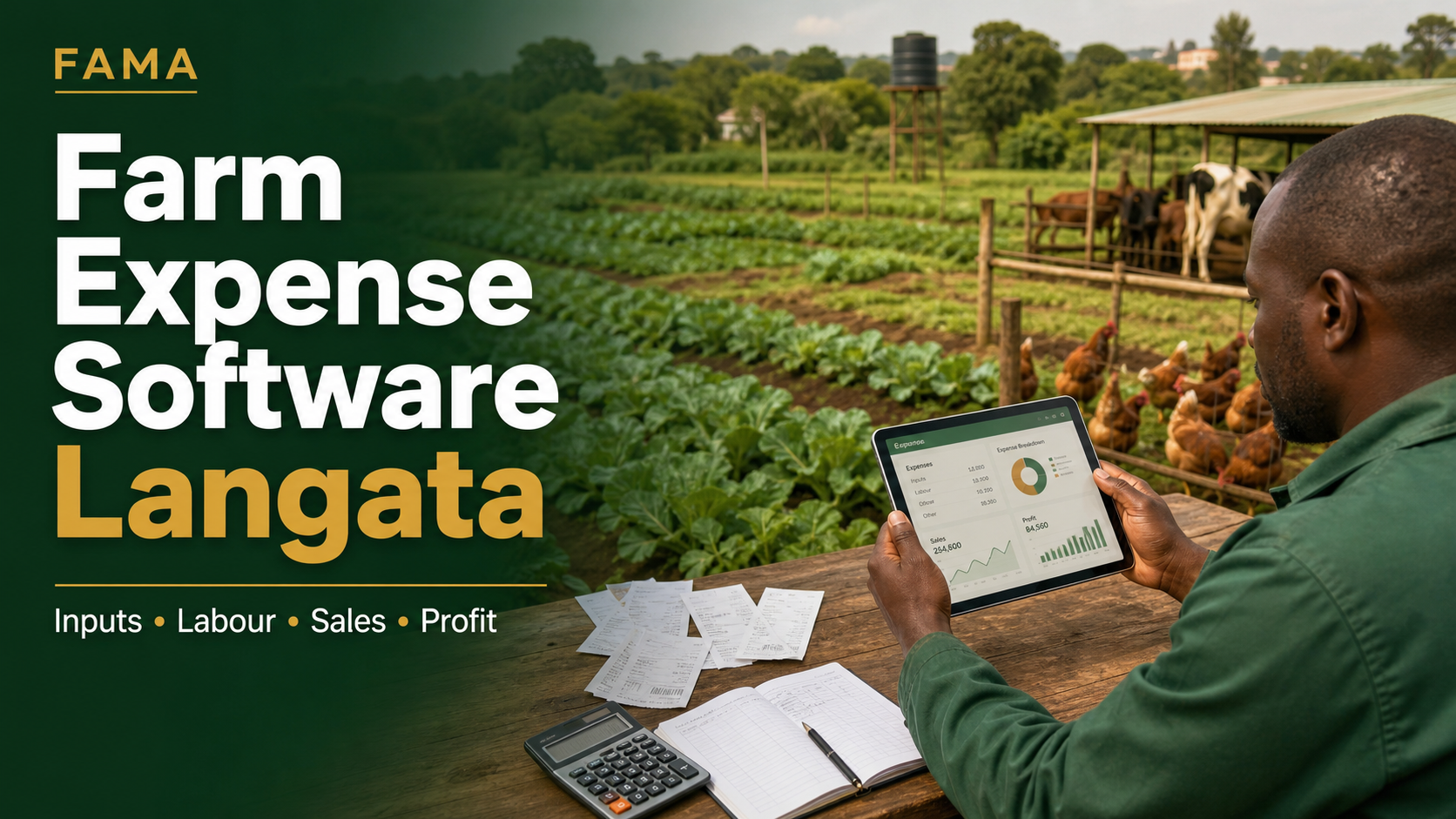 Farm Expense Tracking Software Langata