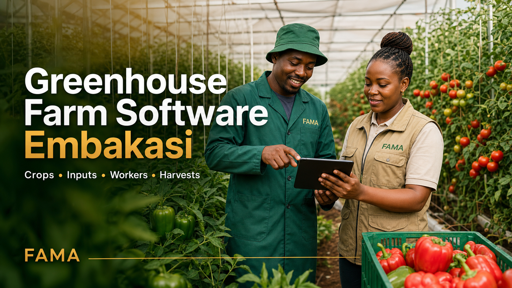 Greenhouse Farm Management Software Embakasi