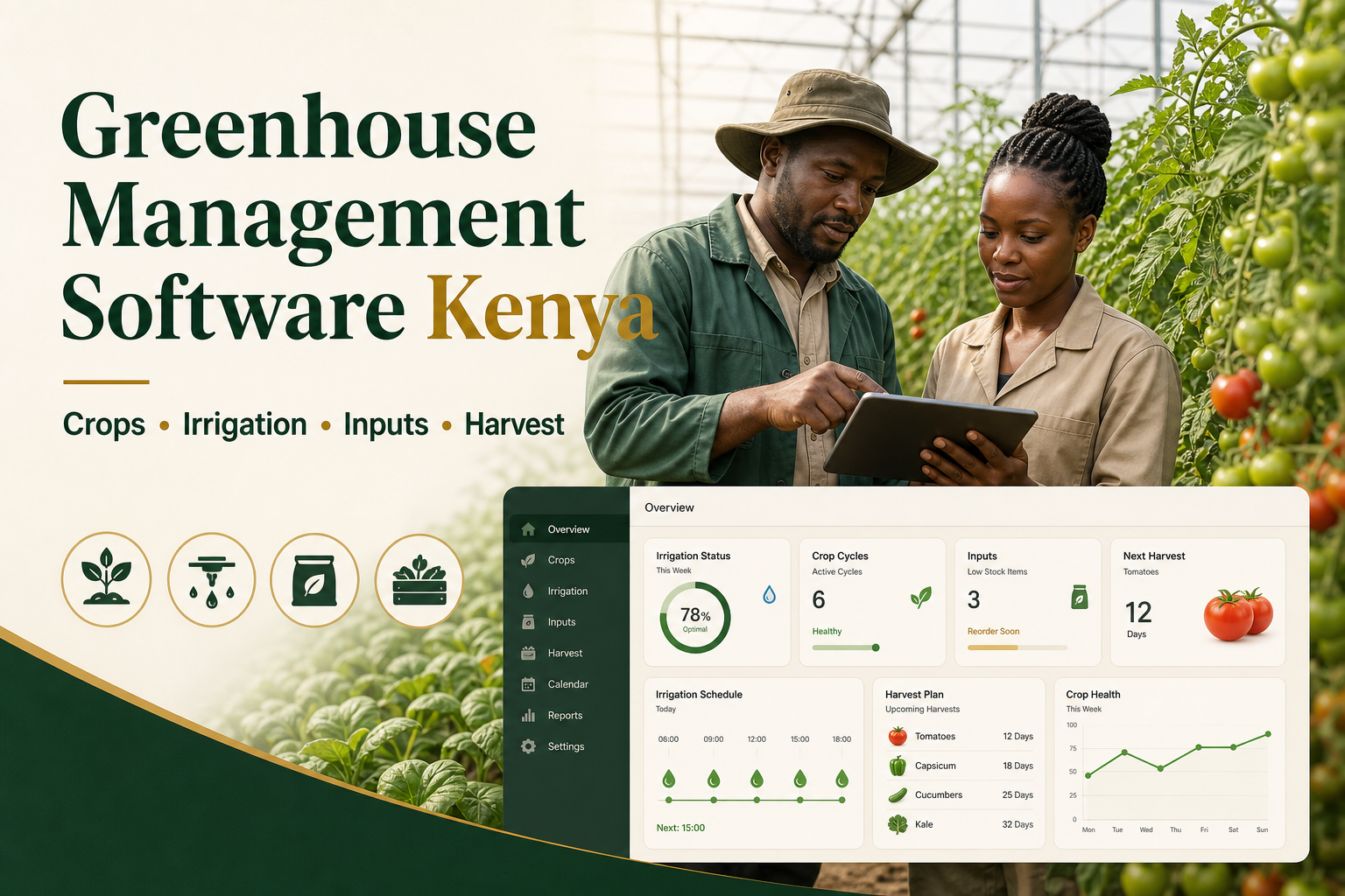 Greenhouse Management Software Kenya
