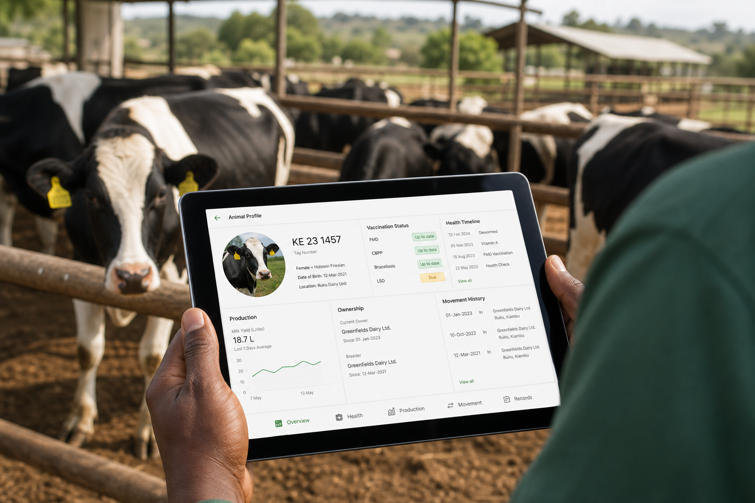 Livestock Traceability Software Kenya
