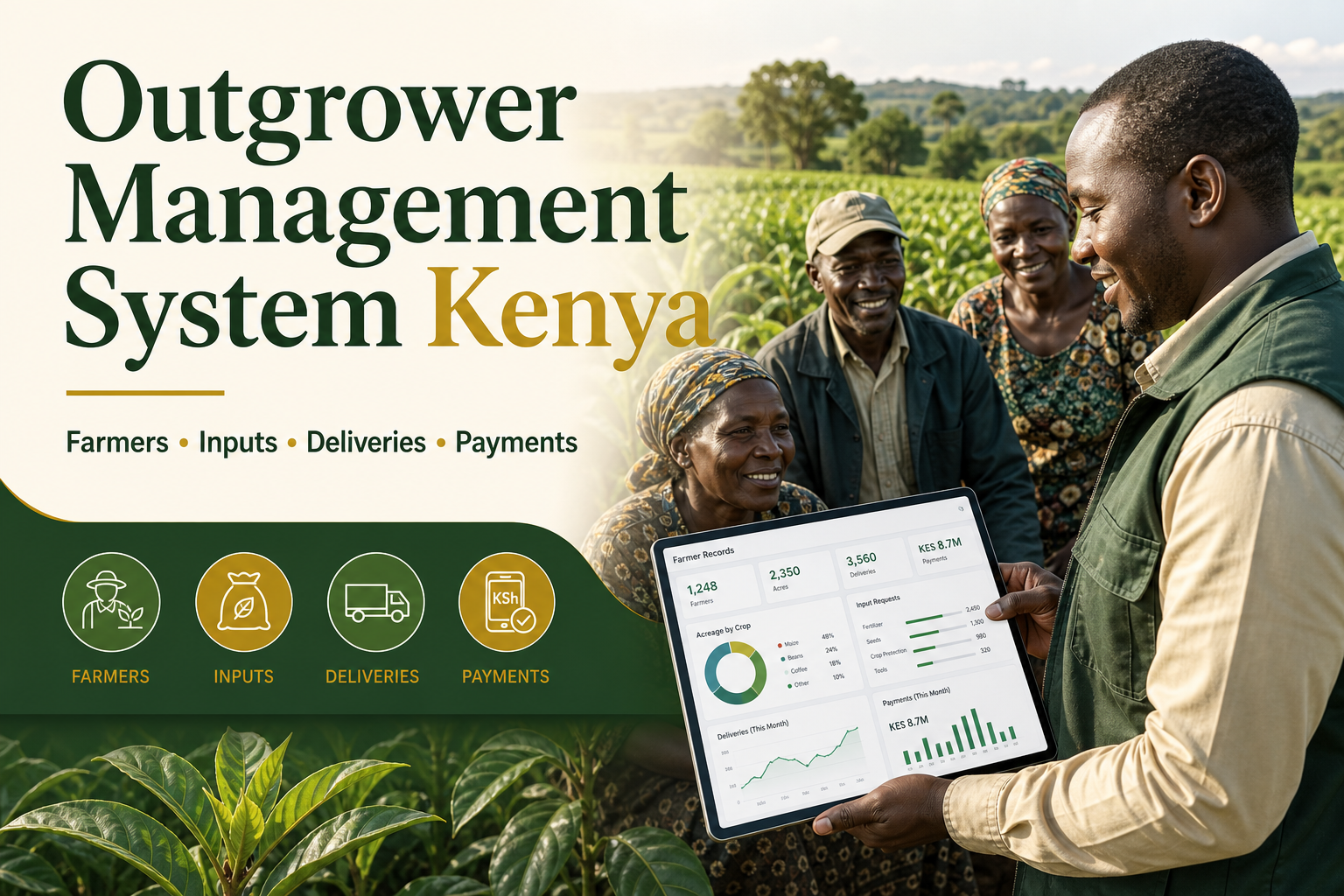 Outgrower Management System Kenya