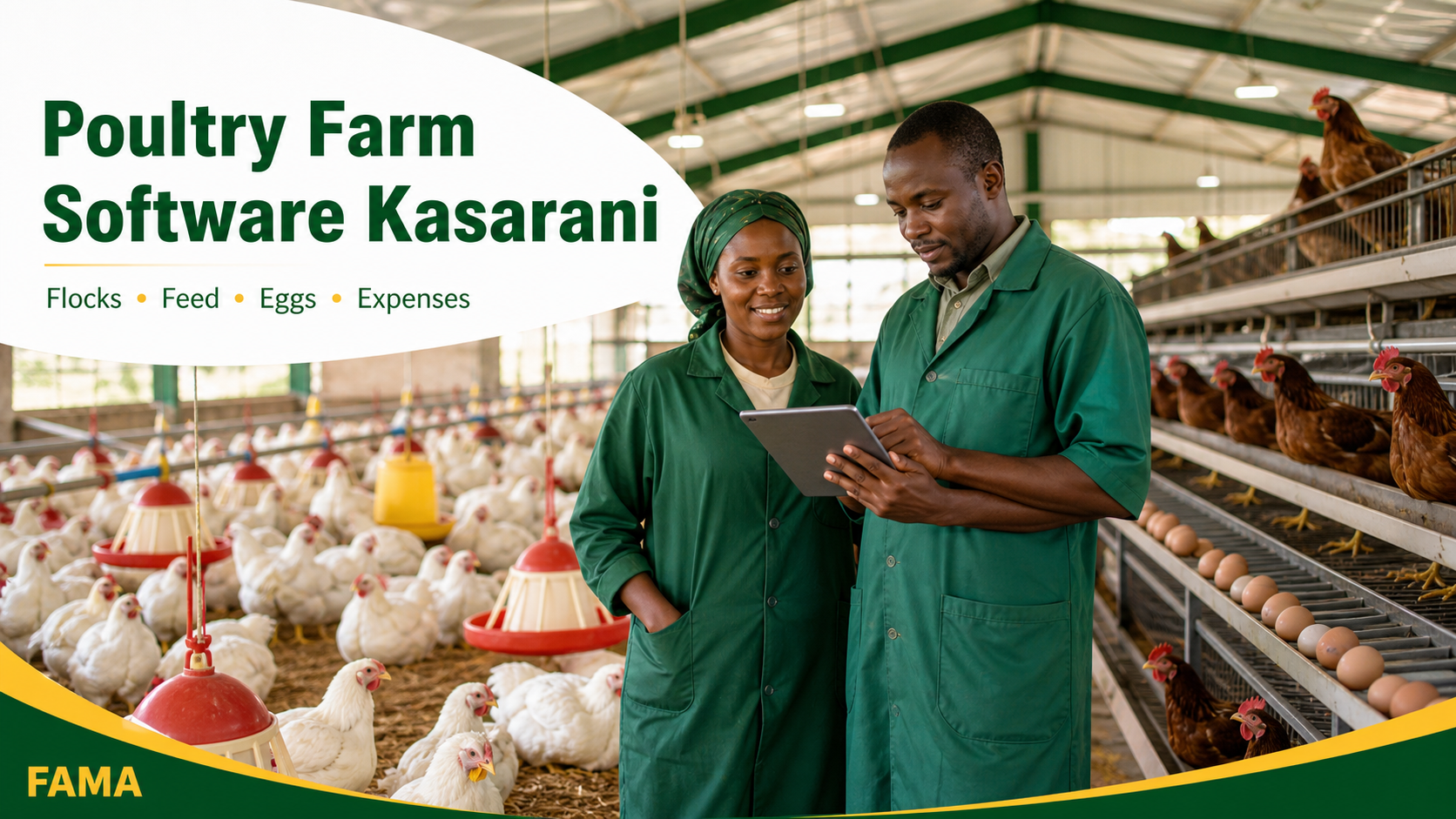 Poultry Farm Management Software Kasarani