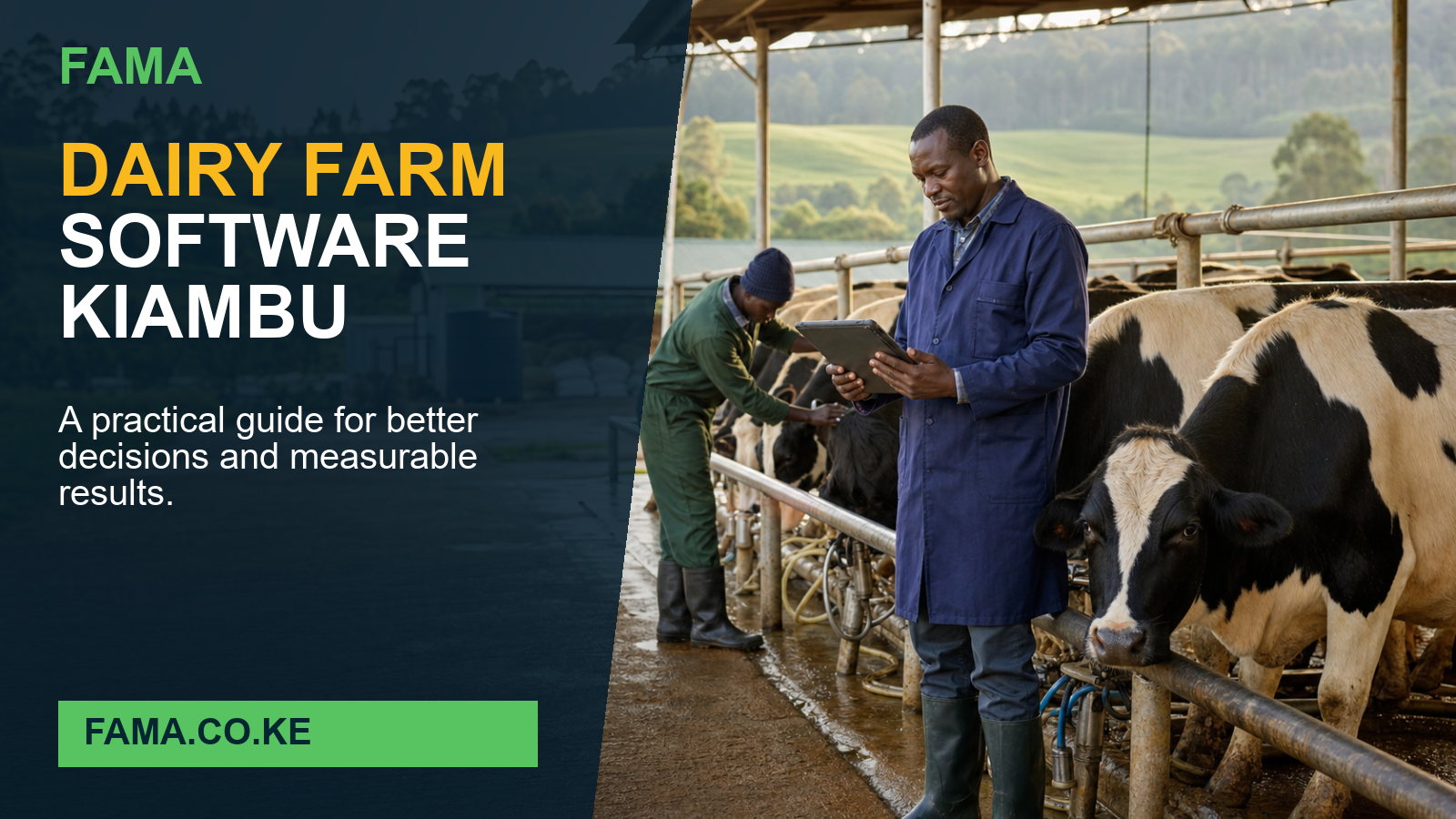 Dairy Farm Software Kiambu - fama service guide
