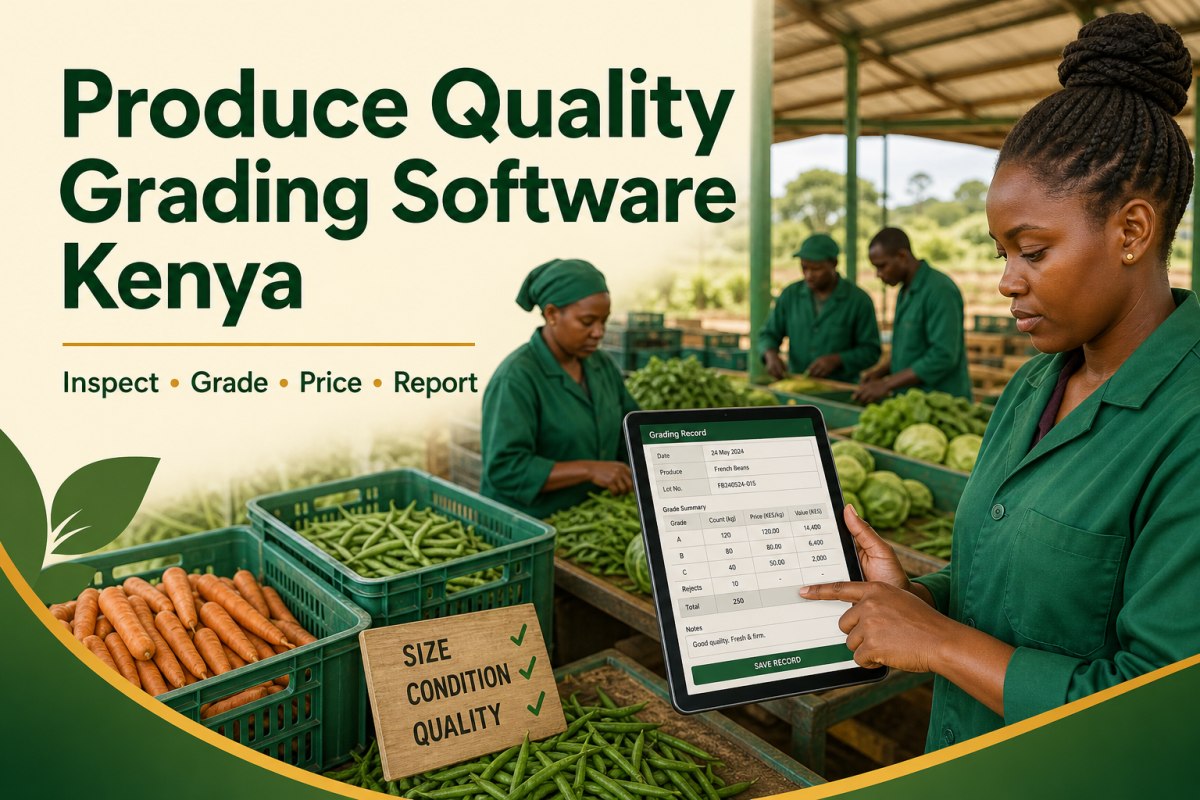 Produce Quality Grading Software Kenya