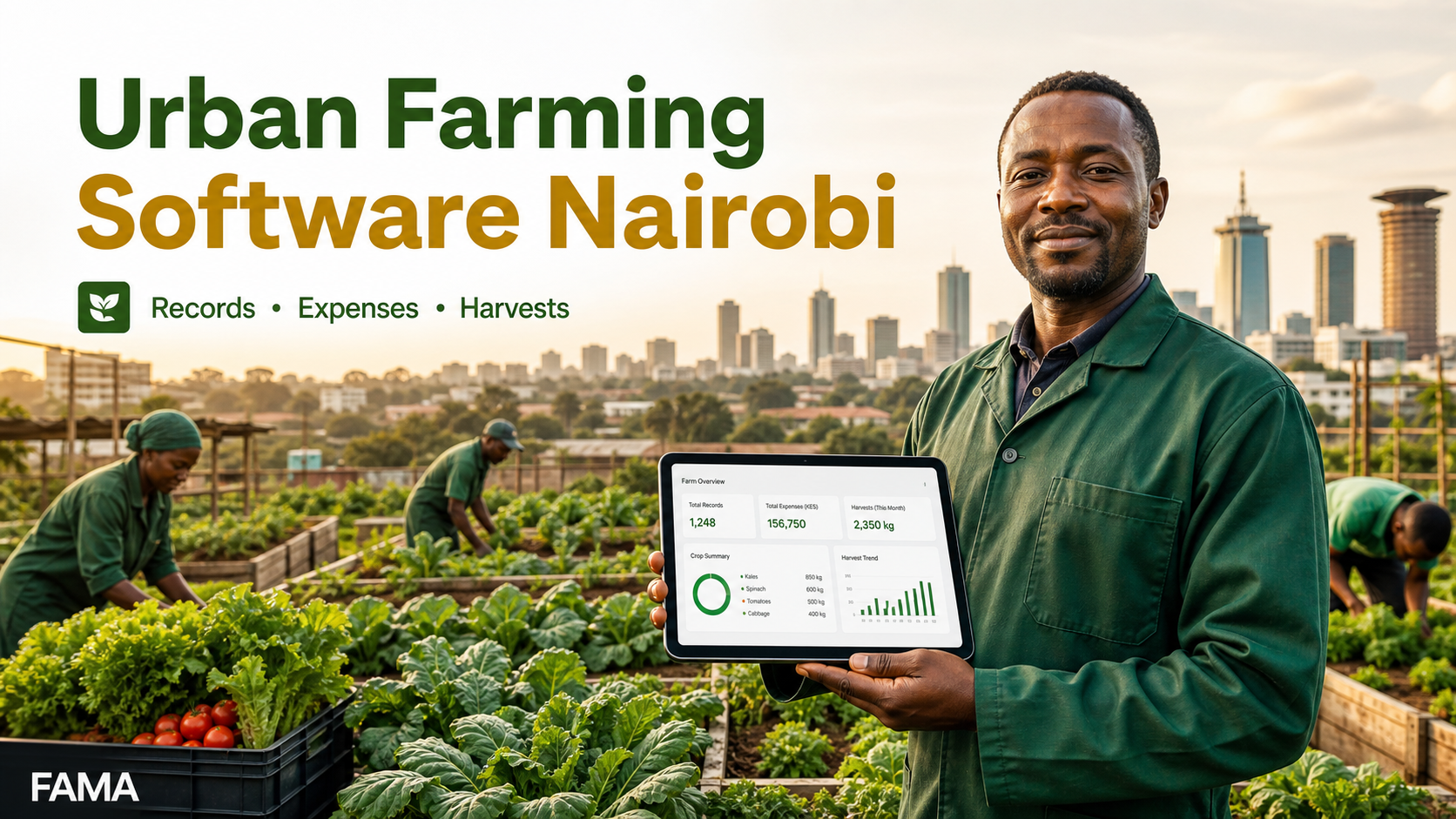 Urban Farming Management Software Nairobi