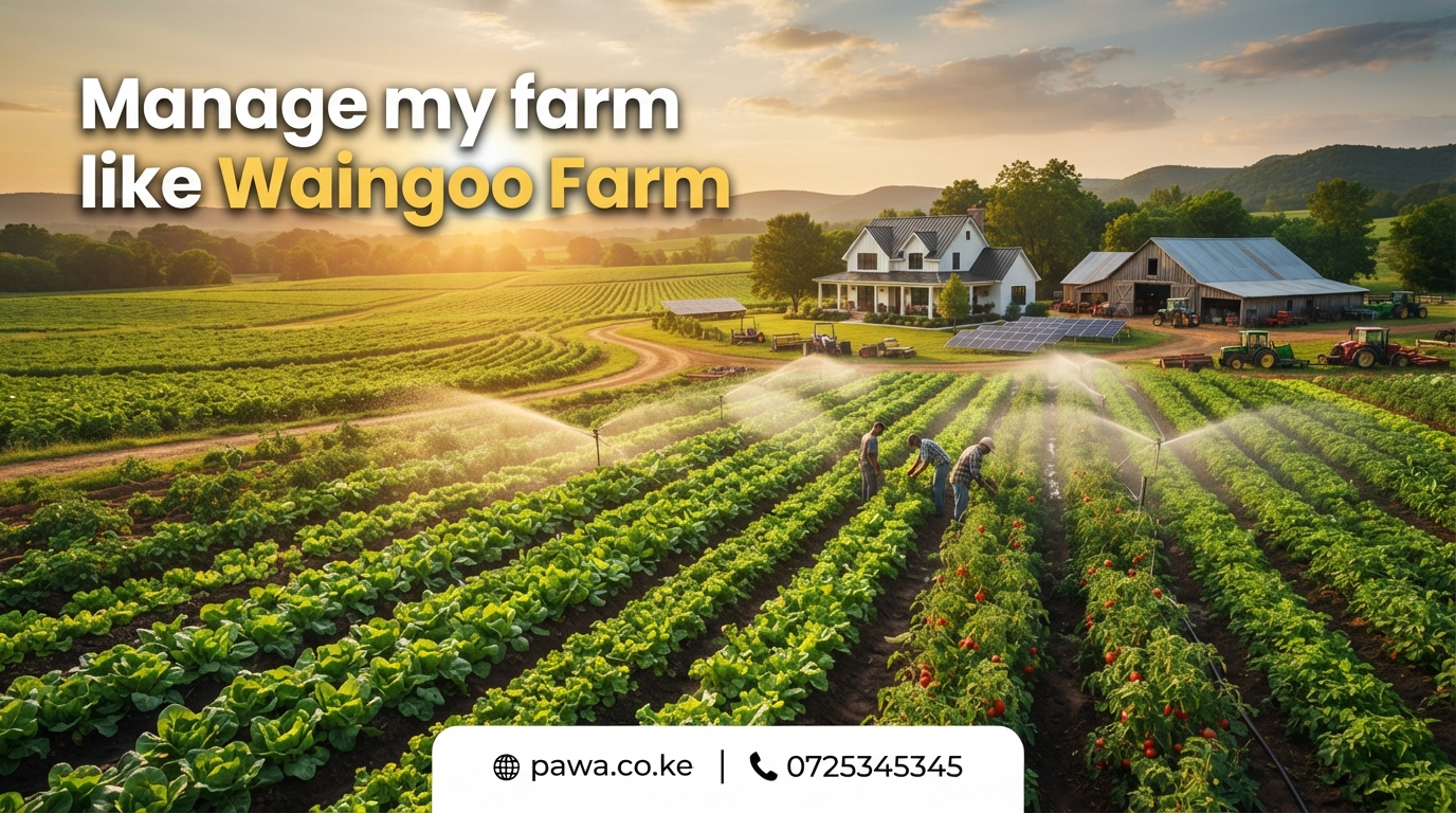 Manage my farm like Waingoo Farm