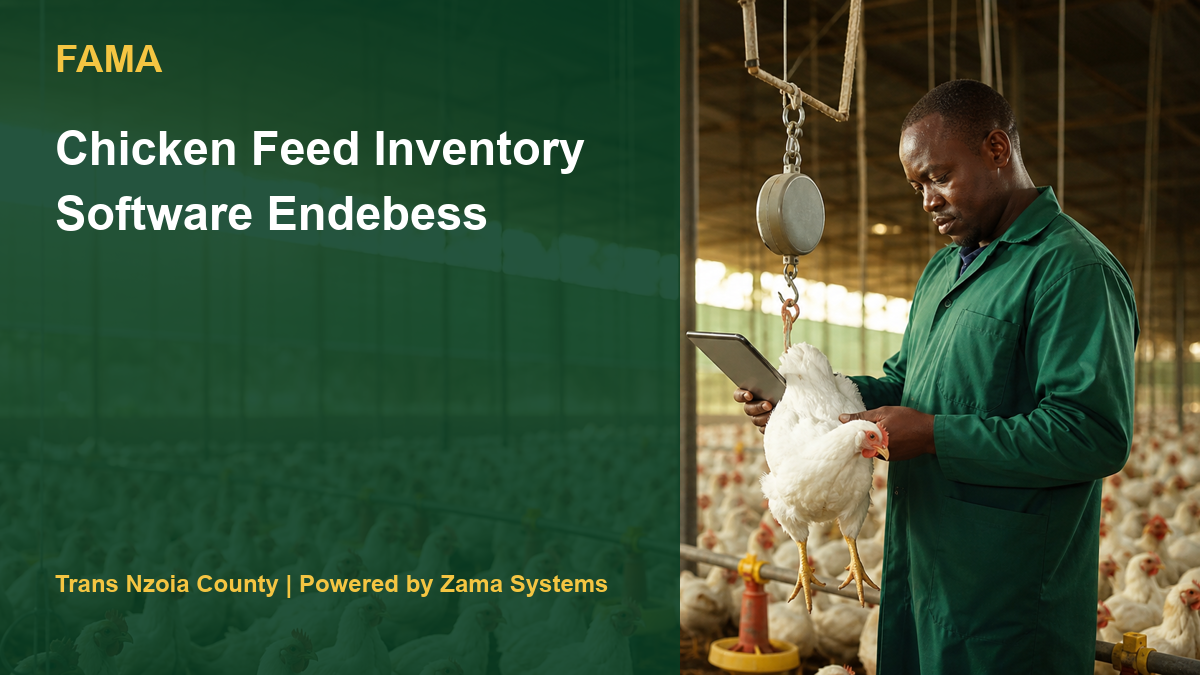 Chicken Feed Inventory Software Endebess